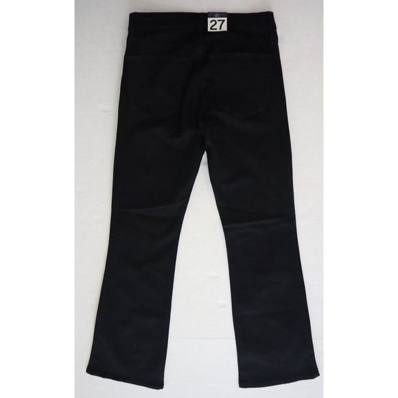 GAP 471304 Women's Petite Sz 27/4P Black Perfect Boot Mid Rise Stretch Jeans $70 - Picture 2 of 9